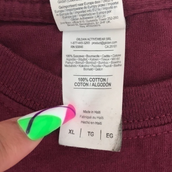 Gildan CMU Chippewas Shirt - Picture 4 of 7